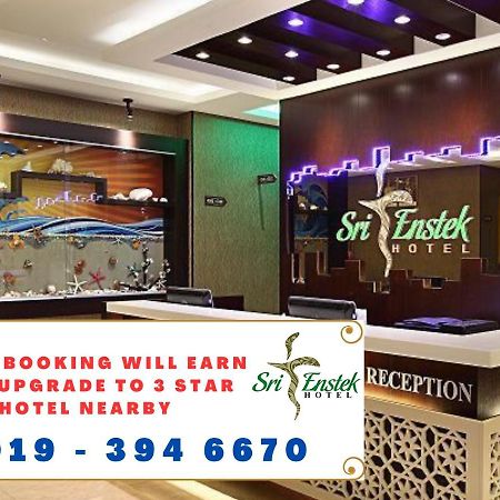 Sri Enstek Hotel Klia, Klia 2 & F1 Сепанг Екстер'єр фото