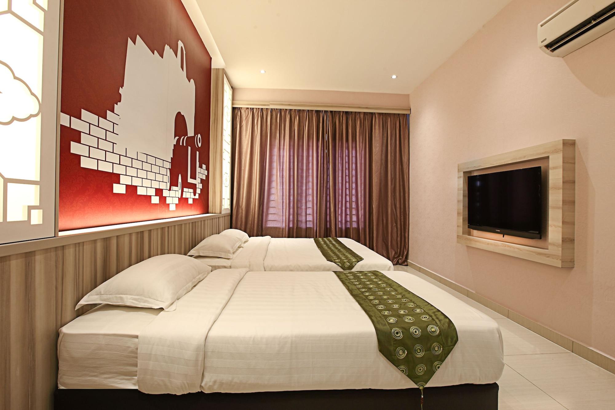 Sri Enstek Hotel Klia, Klia 2 & F1 Сепанг Екстер'єр фото