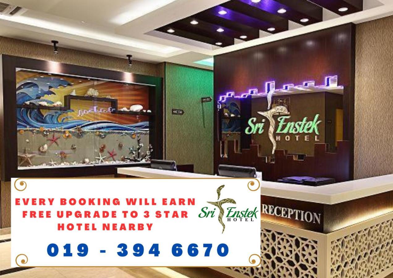 Sri Enstek Hotel Klia, Klia 2 & F1 Сепанг Екстер'єр фото