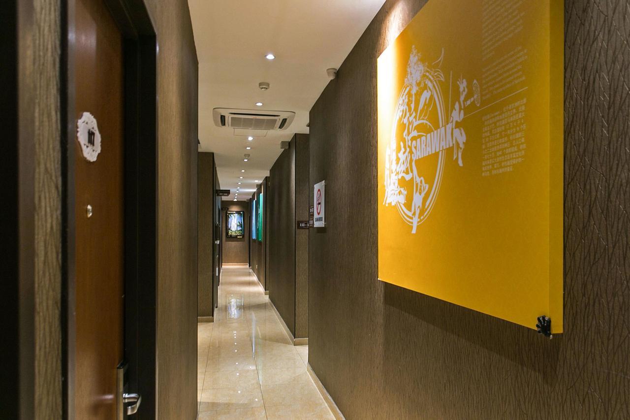 Sri Enstek Hotel Klia, Klia 2 & F1 Сепанг Екстер'єр фото